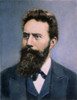 Wilhelm Roentgen /N(1845-1923). German Physicist Known For His Work With X-Rays. Oil Over A Photograph, Late 19Th Century. Poster Print by Granger Collection - Item # VARGRC0047468