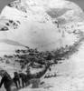 Alaska: Gold Rush, C1898./Nminers And Packers Climbing The 'Golden Stair' Trail, Chilcoot Pass, Alaska. Photograph, C 1898. Poster Print by Granger Collection - Item # VARGRC0116201