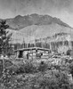 Colorado: Miners. /Na Miners Cabin In Colorado. Photograph, Late 19Th Century. Poster Print by Granger Collection - Item # VARGRC0186469