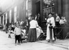Sugar Strike, C1906. /Nstriking Sugar Plant Workers And Their Families In Williamsburg, Brooklyn. Photograph, C1906. Poster Print by Granger Collection - Item # VARGRC0326538