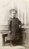 Child, C1880. /Nportrait Of A Young Child. Carte De Visite From A Photography Studio In Chicago, Illinois, C1880. Poster Print by Granger Collection - Item # VARGRC0352978