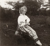 Russia: Peasant, C1909. /Ntraditional Dress Of A Peasant Woman From The Olonets Governorate Of Northwest Imperial Russia. Photographed By Sergei Mikhailovich Prokudin-Gorskii, C1909. Poster Print by Granger Collection - Item # VARGRC0109162