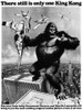 King Kong, 1976. /Nking Kong Straddling The World Trade Center./Nadvertisement, 1975, For Dino De Laurentiis' Remake, Released The Following Year, Of The Original 'King Kong' Film Of 1933. Poster Print by Granger Collection - Item # VARGRC0122530