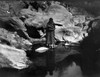 Navajo Woman, C1904. /N'Nature'S Mirror.' A Navajo Woman Looking At Her Reflection In A Pool Of Water. Photograph By Edward Curtis, C1904. Poster Print by Granger Collection - Item # VARGRC0116624