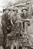 New Mexico: Mining, 1940. /Ngold Miners With Drilling Equipment At The Gold Mine In Mogollon, New Mexico. Photograph By Russell Lee, 1940. Poster Print by Granger Collection - Item # VARGRC0266504