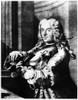 Francesco Maria Veracini /N(1690-1768). Italian Violinist And Composer. Copper Engraving, 1744, After Franz Ferdinand Richter. Poster Print by Granger Collection - Item # VARGRC0096087