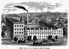 New Haven: Carriage Works. /Nview Of G. & D. Cook & Company'S Carriage Works At New Haven, Connecticut. Line Engraving, 19Th Century. Poster Print by Granger Collection - Item # VARGRC0099070