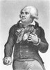 Georges Danton (1759-1794)./Ngeorges Jacques Danton. French Revolutionary Leader. Line And Stipple Engraving, Early 19Th Century. Poster Print by Granger Collection - Item # VARGRC0034499