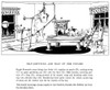 Goldberg: Future Cartoon./N'Self-Emptying Ashtray Of The Future.' Cartoon By Reuben Lucius ('Rube') Goldberg (1883-1970). Poster Print by Granger Collection - Item # VARGRC0001603