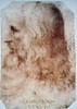 Leonardo Da Vinci /N(1452-1519). Italian Painter, Sculptor, Architect, Engineer, And Scientist. Red Chalk Drawing By School Of Leonardo. Poster Print by Granger Collection - Item # VARGRC0045645
