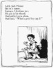 Mother Goose: Jack Horner. /Nlittle Jack Horner. Pen-And-Drawing By Arthur Rackham For A 1913 Edition Of 'Mother Goose' Nursery Rhymes. Poster Print by Granger Collection - Item # VARGRC0057079