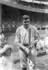 George H. Ruth (1895-1948). /Nknown As Babe Ruth. American Professional Baseball Player. Photographed With A Group Of Young Children While Playing With The New York Yankees, 1921. Poster Print by Granger Collection - Item # VARGRC0121334