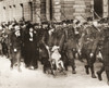 World War Il: British Army. /Nwomen Walking Alongside British Troops During World War I. Photograph, C1916. Poster Print by Granger Collection - Item # VARGRC0183751