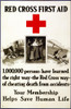 Red Cross Poster, 1919. /Nmembership Recruiting Poster For The American Red Cross, 1919. Poster Print by Granger Collection - Item # VARGRC0162748