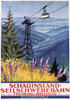 Travel Poster, C1920. /Ngerman Poster Advertising The Cable Car On The Schauinsland Mountain In The Black Forest. Lithograph, C1920S. Poster Print by Granger Collection - Item # VARGRC0526664