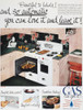 Gas Stove Ad, 1950. /Nadvertisement For American Gas Association, 1950. Poster Print by Granger Collection - Item # VARGRC0105305