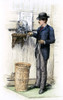 Stock Ticker, 1885. /Nline Drawing, American, 1885. Poster Print by Granger Collection - Item # VARGRC0077782