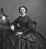 Clara Barton (1821-1912)./Nfounder Of American Red Cross. Photographed C1866 By Mathew Brady. Poster Print by Granger Collection - Item # VARGRC0005359