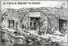 World War I: Y.M.C.A. /Na Sandbag Shelter Acting As A Y.M.C.A. Kitchen Serving Troops, France. Lithograph, 1915. Poster Print by Granger Collection - Item # VARGRC0409804