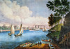 Blackwell'S Island, 1862. /N'Blackwell'S Island, East River, New York.' Lithograph, 1862, By Currier & Ives. Poster Print by Granger Collection - Item # VARGRC0011633