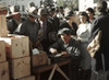 Arizona: Charity, 1940. /Ndistributing Surplus Commodities In St. Johns, Arizona. Photograph By Russell Lee, October 1940. Poster Print by Granger Collection - Item # VARGRC0323125