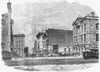 Chicago, Illinois, 1863. /Nwood Engraving, 1863. Poster Print by Granger Collection - Item # VARGRC0053541