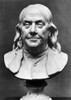 Benjamin Franklin (1706-1790). /Namerican Printer, Publisher, Scientist, Inventor, Statesman And Diplomat. Marble Bust, 1778, By Jean-Antoine Houdon. Poster Print by Granger Collection - Item # VARGRC0057319