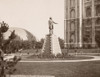 Salt Lake City, C1900. /Nstatue Of Brigham Young On The Grounds Of The Mormon Temple In Salt Lake City, Utah, C1900. Poster Print by Granger Collection - Item # VARGRC0092193