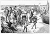 Chowder Party, 1873. /Na Chowder Party On Fire Island, New York. Wood Engraving, American, 1873. Poster Print by Granger Collection - Item # VARGRC0089210