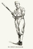 Michael Joseph Kelly /N(1857-1894). Known As King Kelly. American Professional Baseball Player. As A Member Of The 'Brotherhood,' Or Players' League. Line Drawing, 1890. Poster Print by Granger Collection - Item # VARGRC0216931