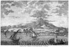 Italy: Mount Etna. /Nsteel Engraving, 18Th Century. Poster Print by Granger Collection - Item # VARGRC0099522