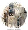 Housepainter & Glazier. /Nwood Engraving, English, C1865. Poster Print by Granger Collection - Item # VARGRC0074523