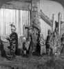 Alaska: Potlatch Dancers. /Npotlatch Dancers Of The Native American Village Of Klinkwan, Alaska. Sterograph, C1904. Poster Print by Granger Collection - Item # VARGRC0106644