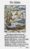 Fisherman, 1568. /Nwoodcut, 1568, By Jost Amman. Poster Print by Granger Collection - Item # VARGRC0104567