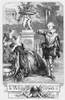 Shakespeare: Twelfth Night. /Ntitle Page Of A 19Th Century Edition Of William Shakespeare'S 'Twelfth Night.' Engraving After Sir John Gilbert, C1860. Poster Print by Granger Collection - Item # VARGRC0043450