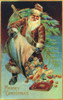 American Christmas Card. /Nlate 19Th Century. Poster Print by Granger Collection - Item # VARGRC0018732