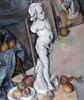 Cezanne: Sill Life, C1895. /Npaul Cezanne: Still Life With A Plaster Cast. Oil, C1895. Poster Print by Granger Collection - Item # VARGRC0020252