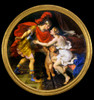 Mignard: Venus & Mars. /Noil On Canvas, 1658, By Pierre Mignard. Poster Print by Granger Collection - Item # VARGRC0103756