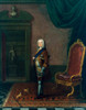 King George Ii Of England. /N(1683-1760). King Of England, 1727-1760. Oil By Charles Phillips. Poster Print by Granger Collection - Item # VARGRC0054615