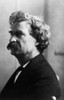 Samuel Langhorne Clemens /N(1835-1910). 'Mark Twain.' American Writer And Humorist. Photographed, 1890S. Poster Print by Granger Collection - Item # VARGRC0101279
