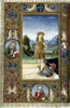 David & Goliath. /Nminiature From An Italian Book Of Hours, Late 15Th Century. Poster Print by Granger Collection - Item # VARGRC0026326