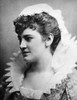 Lillian Nordica (1857-1914). /Nn_E Lillian Norton. American Soprano. Photograph, C1895. Poster Print by Granger Collection - Item # VARGRC0018057