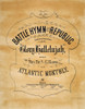 Battle Hymn Of The Republic /Nwritten By Julia Ward Howe And Published At Boston In 1862. Poster Print by Granger Collection - Item # VARGRC0043492