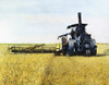 Steam Harvester, 1903. /Na Steam Harvester At Work In California Cutting A 25-Foot Swath Through A Wheat Field, 1903. Poster Print by Granger Collection - Item # VARGRC0008470
