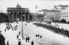 Germany: Berlin, C1910. /Npariser Platz And The Brandenburg Gate In Berlin, Germany. Photograph, C1910. Poster Print by Granger Collection - Item # VARGRC0266023