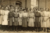 Hine: Child Labor, 1910. /Na Group Of Young Spinners At The Pell City Cotton Mill, Alabama. Photograph By Lewis Hine, November 1910. Poster Print by Granger Collection - Item # VARGRC0131742