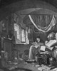 Alchemist. /Nline Engraving, 18Th Century. Poster Print by Granger Collection - Item # VARGRC0012864