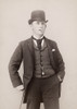 Men'S Fashion, C1890. /Noriginal Cabinet Photograph Of The American Actor Charles S. Dickson, San Franciso, C1890. Poster Print by Granger Collection - Item # VARGRC0093564