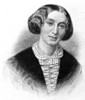 George Eliot (1819-1880). /Npseudonym Of Mary Ann Evans Cross. English Novelist. At Age 30. Stipple Engraving, 19Th Century. Poster Print by Granger Collection - Item # VARGRC0005538