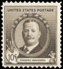 Frederic Remington /N(1861-1909). American Artist. U.S. Commemorative Postage Stamp, 1940. Poster Print by Granger Collection - Item # VARGRC0113981